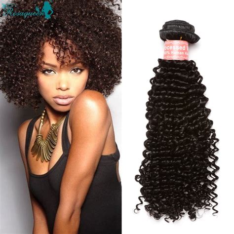 Curly Weave Human Hair A Grade Burmese Kinky Curly Virgin Hair