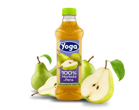 100 Succo Di Pera Yoga Frutta Da Bere Chi Yoga Fa Bene