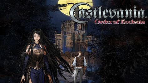 LIVE Castlevania Order Of Ecclesia 7 A Ordem Das 969 Mortes RETA