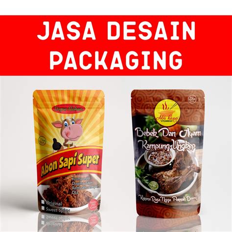 jual jasa desain packaging packaging design professional service