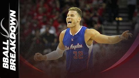 Why Blake Griffin Is The Real MVP Clippers At Rockets Game 1 YouTube