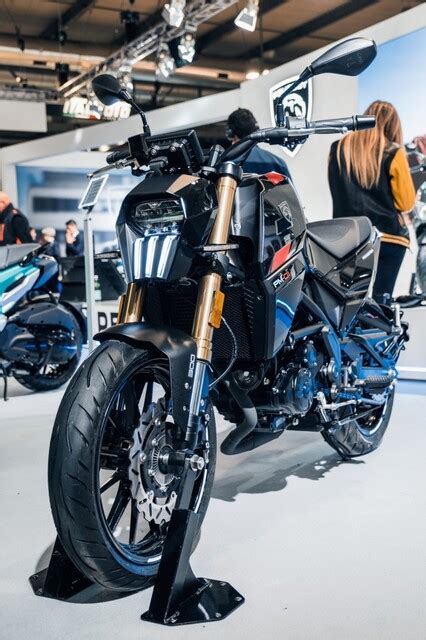 Peugeot Pm 01 125 Und 300 2023 Endlich Motorrad