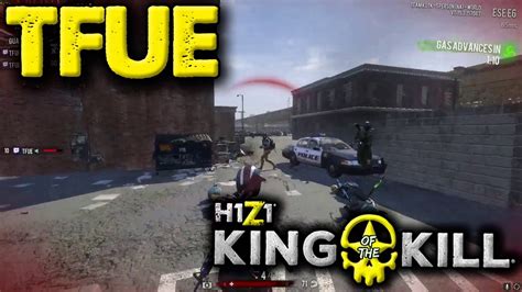 Tfue Quadruple Kill Stream Highlights H1z1 Kotk King Of The Kill