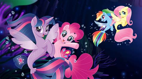 My Little Pony The Movie seaponies - mermaids wallpapers - YouLoveIt.com