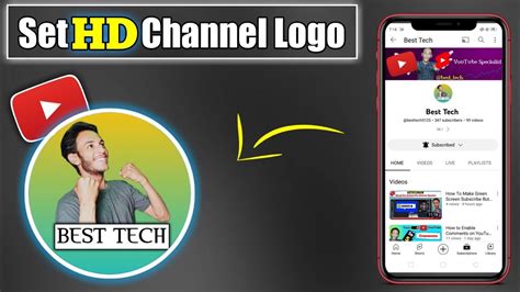 Add Hd Channel Logo How To Make Professional Logo For Youtube Channel