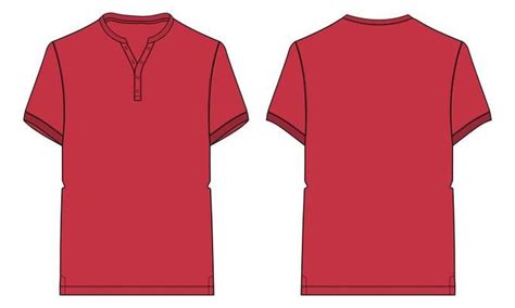 Red T Shirt Template Vector Art, Icons, and Graphics for Free Download