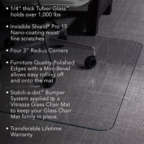 vitrazza chair mat 4
