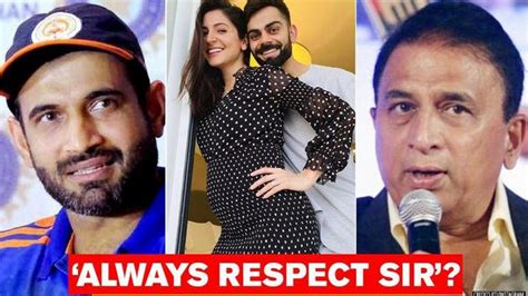 Amid Anushka Sharma Comment Row Irfan Pathan Indicates Blanket Respect