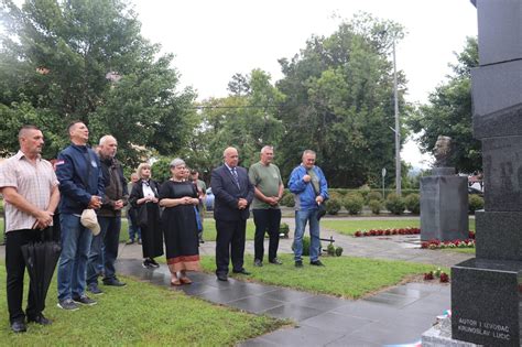 Odana Po Ast Poginulim Braniteljima Povodom Dana Pobjede I Domovinske