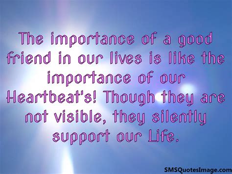 Importance Of Friendship Quotes. QuotesGram 