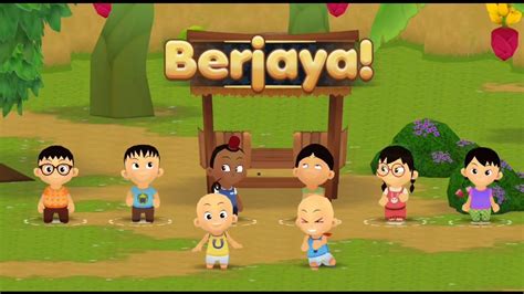 Upin Ipin Dan Teman Teman Bermain Petak Umpet Game Upin And Ipin Keris