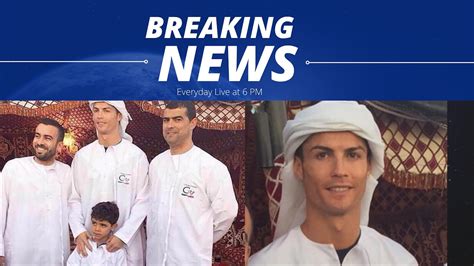 Cristiano Ronaldo Converts To Islam Upon Arrival In Saudi Arabia