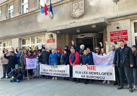 Mieszkańcy szykują protest przeciwko rządom deweloperów w Katowicach