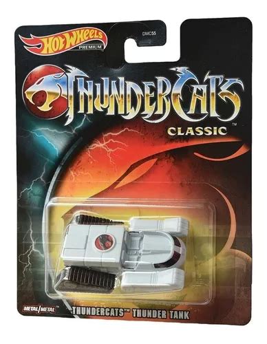 Hot Wheels Premium Televisión Thundercats Thunder Tank Mercadolibre