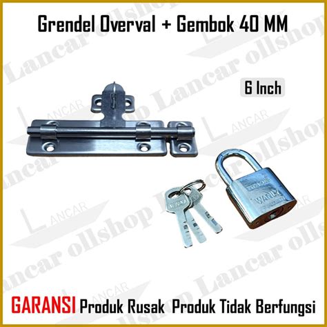 Jual Grendel Pintu Stainless Grendel Jendela Slot Pintu Grendel