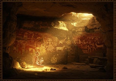 bhimbetka cave paintings  significance  indian history india