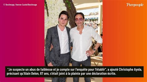 Alain Delon Ses Trois Enfants Portent Plainte Contre Sa Dame De