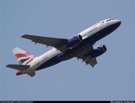 G Eupd British Airways Airbus A Photo By Austrianaviationart