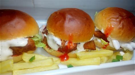 Casho Macaan Oo Fudud Fish Burger Recipe YouTube