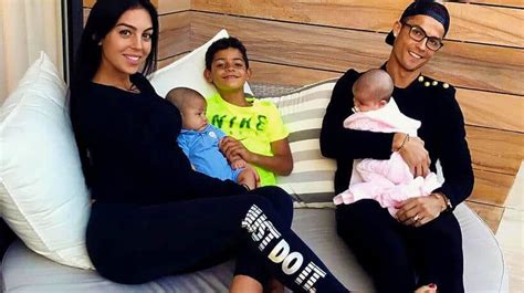 Cristiano Ronaldo Reveals His Newborn Twins Names