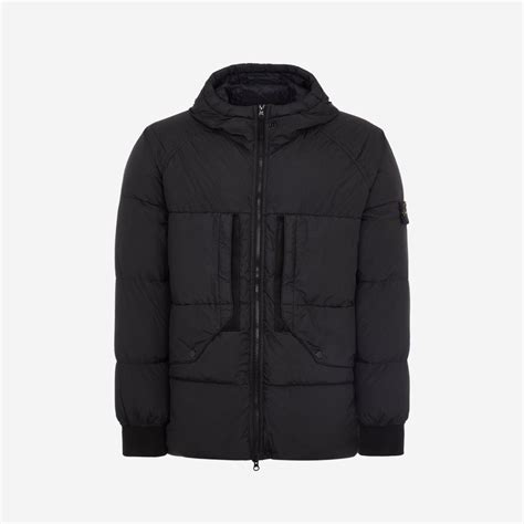 스톤아일랜드 Stone Island 40723 Garment Dyed Crinkle Reps Recycled Nylon