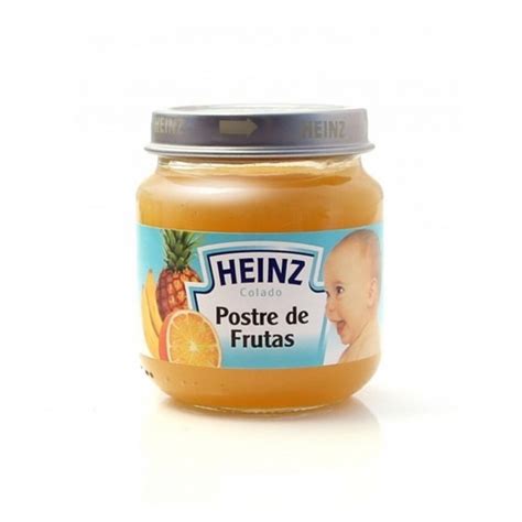 Heinz Colado Postre Frutas Grs Farmacia El T Nel