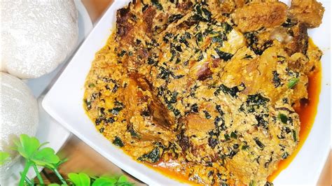 Perfect Method To Cook The Best Nigeria Egusi Soup How To Cook Egusi