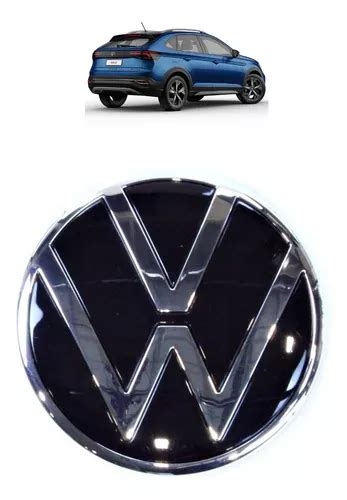 Emblema Vw Tampa Porta mala Nivus T cross Frete grátis