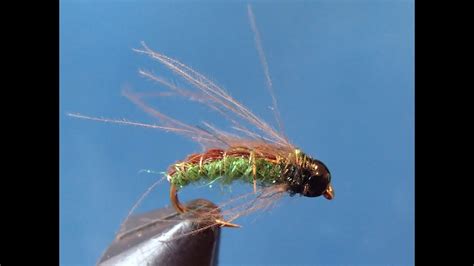 Cdc Soft Hackle Caddis Emerger Youtube