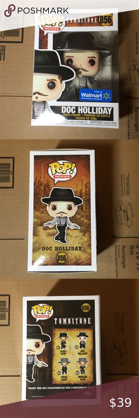 856 Tombstone Doc Holliday Exclusive Funko Pop Doc Holliday