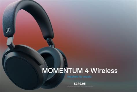 Sennheiser 公布 Momentum 4 Wireless ，外型大幅更動並採用新開發 42mm 單體 主動降噪 181025