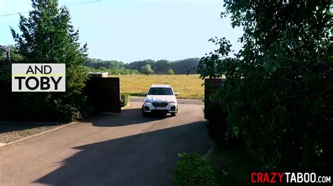 Hot Road Trip And Hardcore Anal Sex With Horny Girlfriend Alyssa Bounty