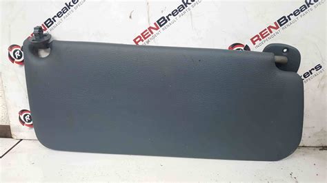 Renault Kangoo 20002003 Passenger Ns SUN Visor Shade Blue Grey Store