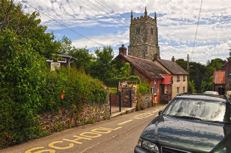 Cheriton Bishop : Village Road © Lewis Clarke cc-by-sa/2.0 :: Geograph