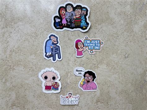 Family Guy Sticker pack | Etsy