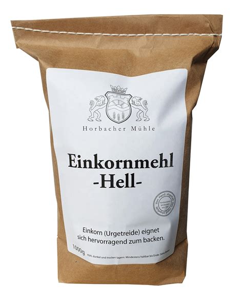 Einkornmehl hell Horbacher Mühle