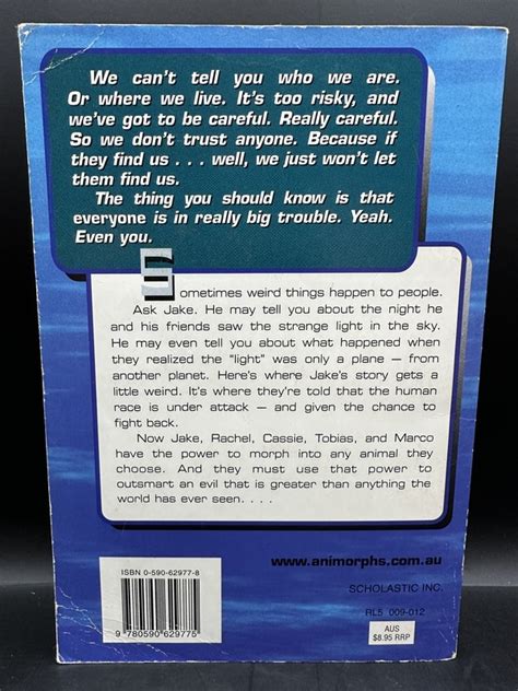 invasion   applegate animorphs