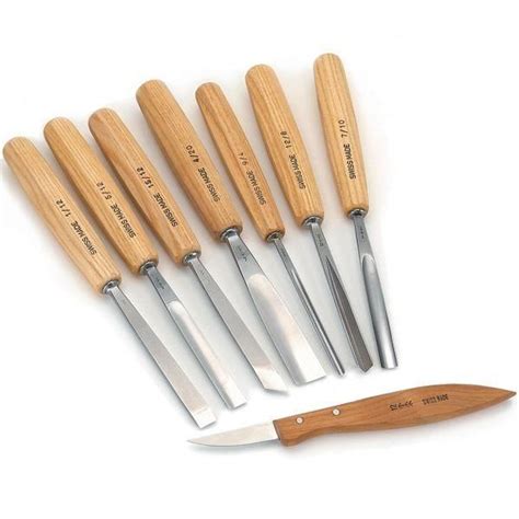 Buy Pfeil Swiss Made Full Size Carving Tool Set At Woodcraft