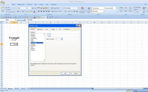 How To Write Percentage Formulas In Excel Hubpages