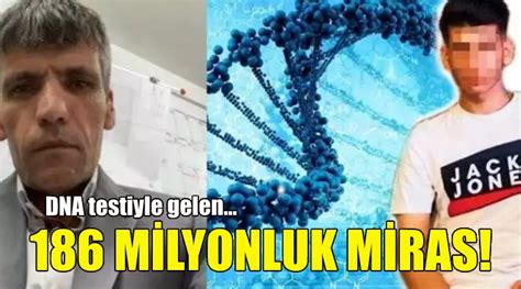 Dna Testiyle Gelen Milyonluk Miras