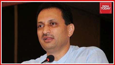 Minister Anant Kumar Hegde Takes U Turn On Constitution Row Says