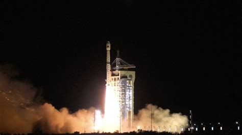 China Launches New Earth Observation Satellite CGTN