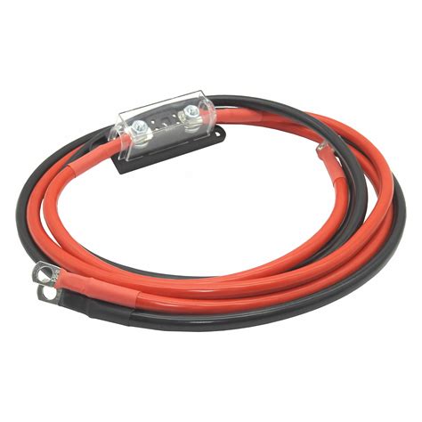 inveter lead mt length bs mm red black cable  mega fuse