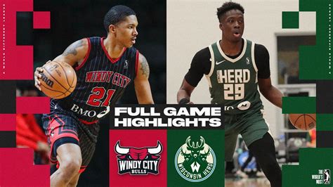 Wisconsin Herd Vs Windy City Bulls Game Highlights Youtube