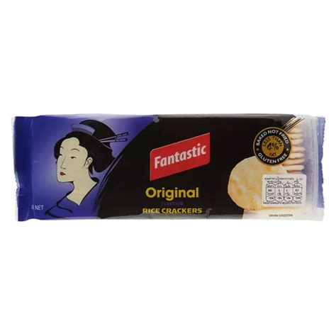 Fantastic Original Rice Cracker 100g Order Online Tops Supermarket