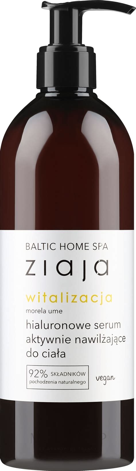 Ziaja Baltic Home Spa Witalizacja Hyaluronic Body Serum Sa