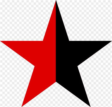 Red Star Logo Polygons In Art And Culture Symbol PNG Image PNGHERO