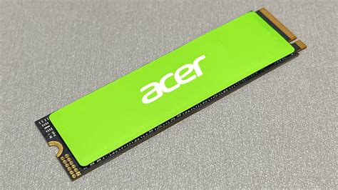 Acer Fa Tb Nvme Pcie X Ssd Review Funky Kit