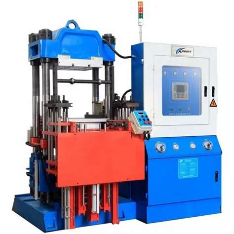 Ton Mild Steel Automatic Rubber Molding Hydraulic Press At Rs