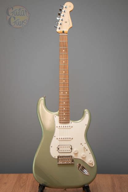 Fender Player Stratocaster Sage Green Metallic Guitar Guys